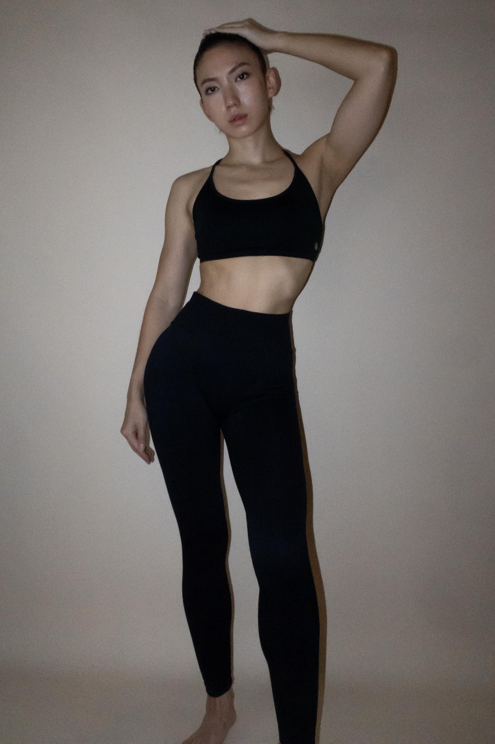 Apex Fit Bra - Black Shadow
