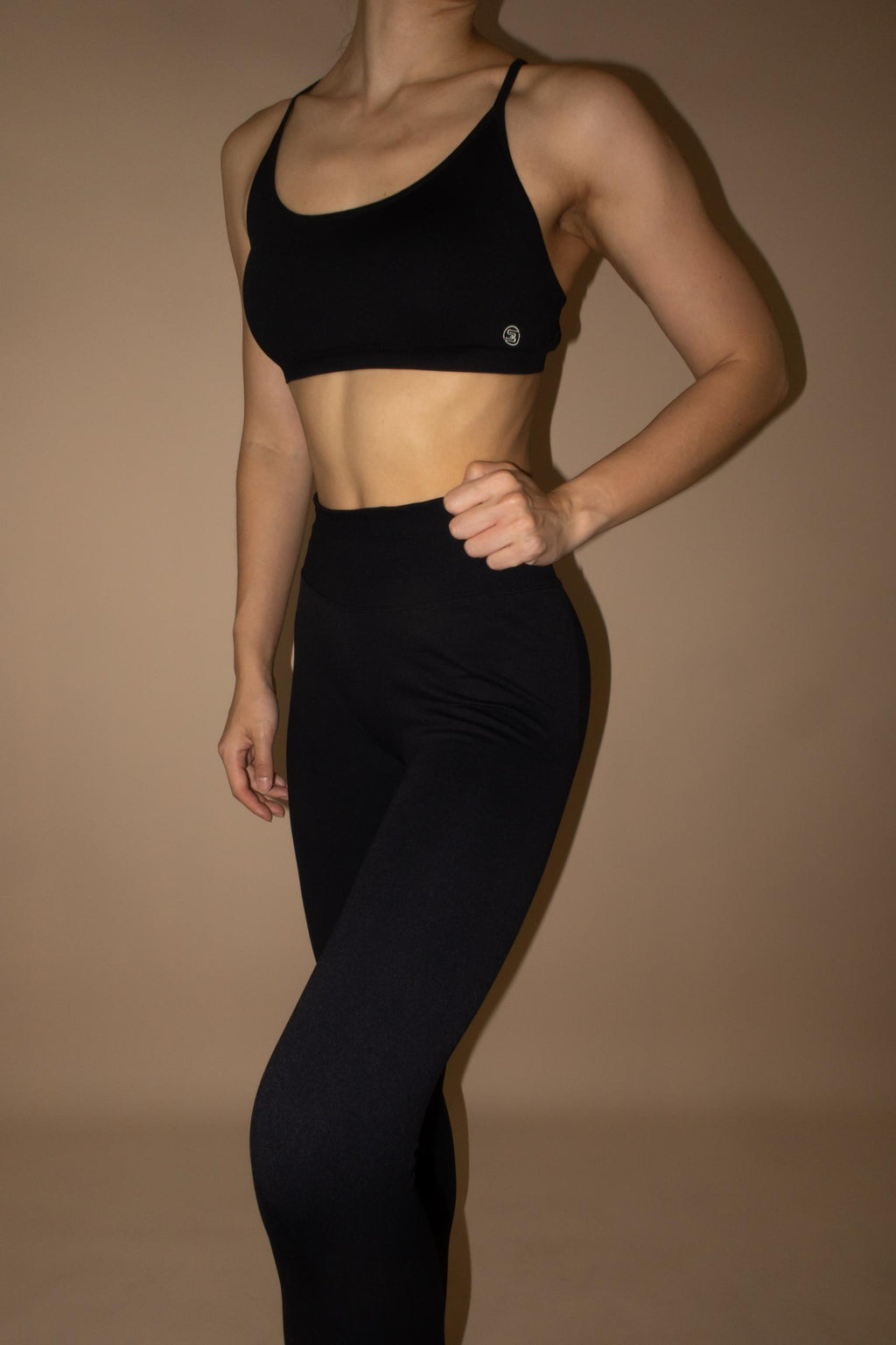 Apex Fit Bra - Black Shadow