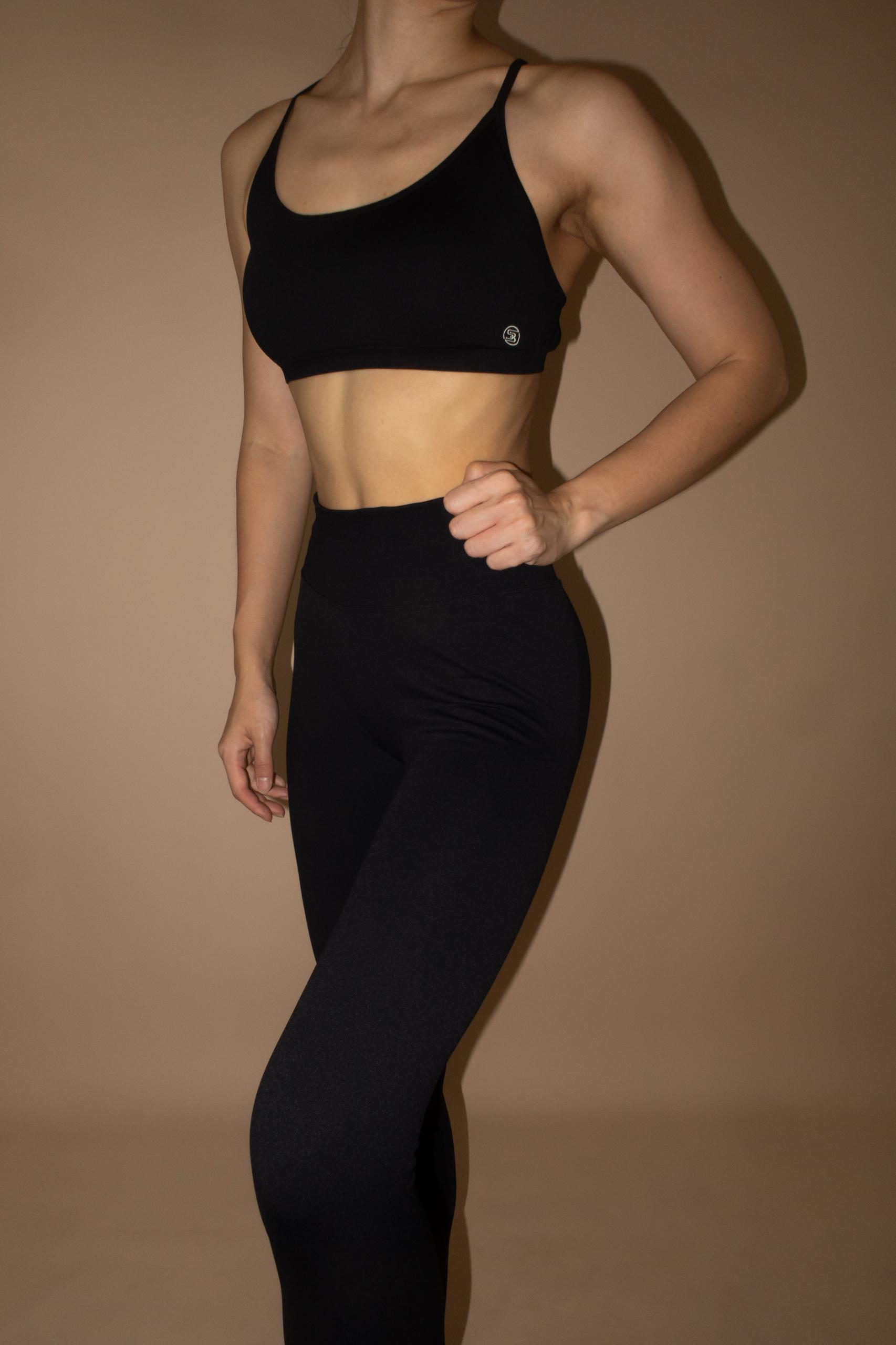 Apex Fit Bra - Black Shadow