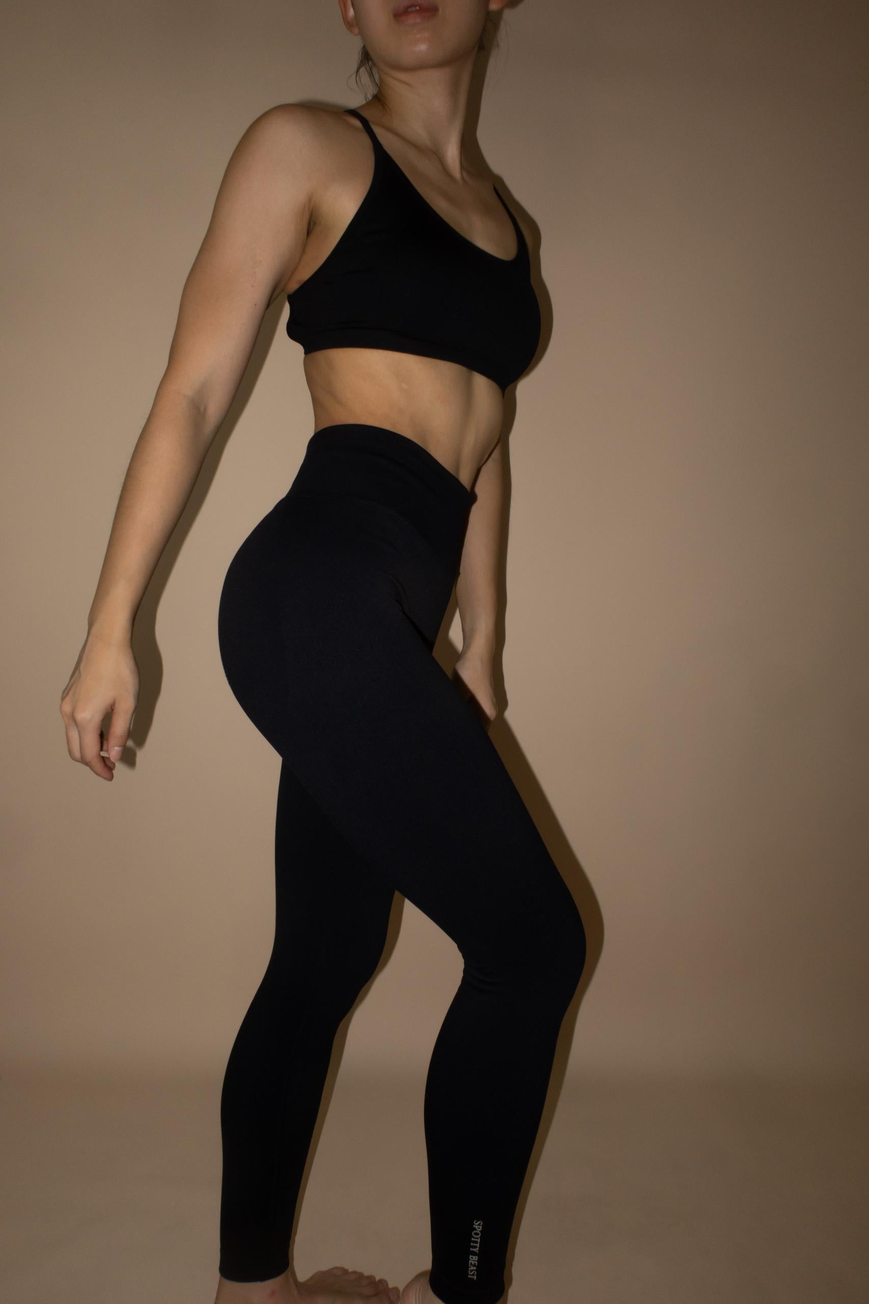 Apex Fit Leggings - Black Shadow