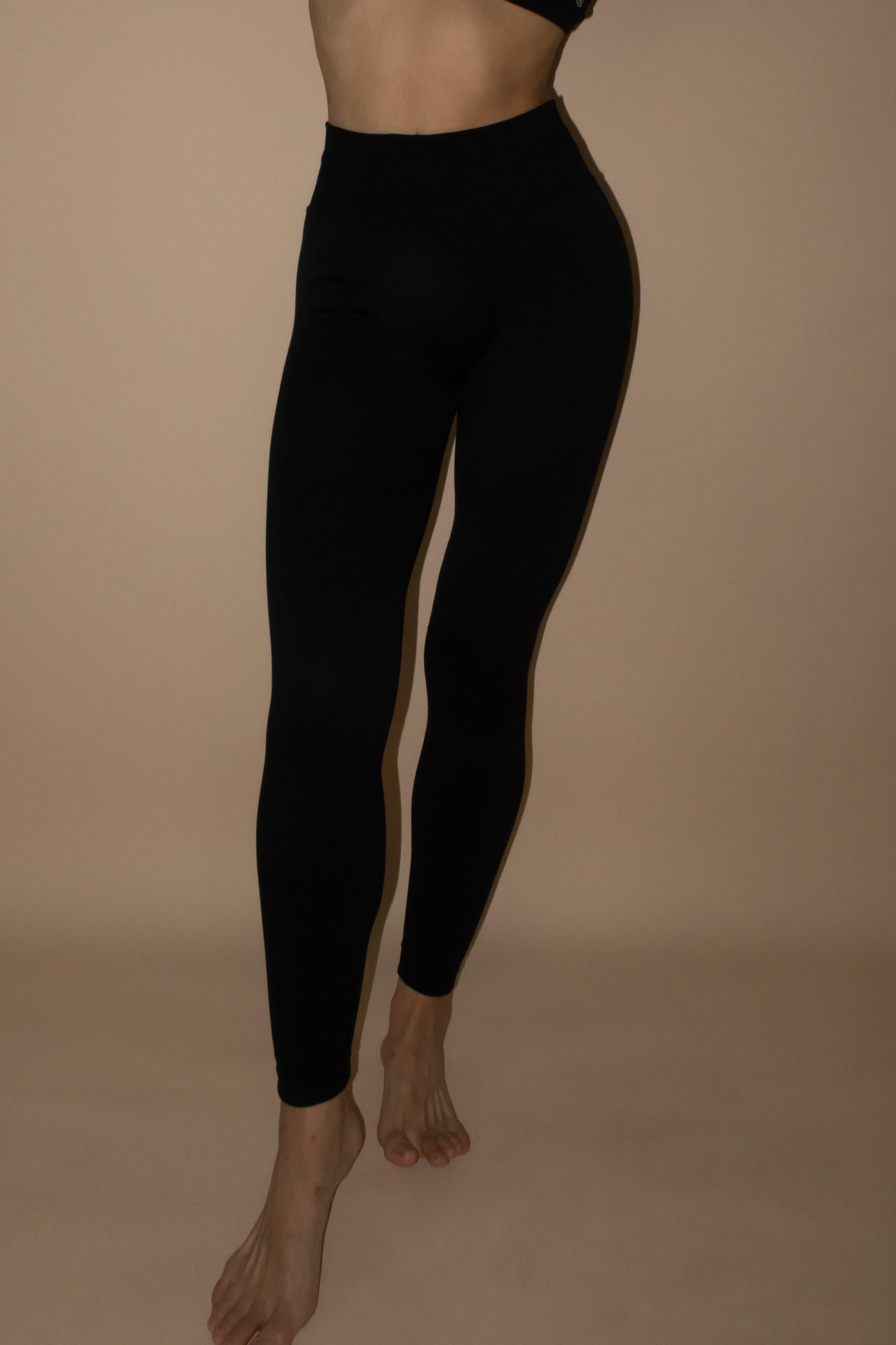 Apex Fit Leggings - Black Shadow