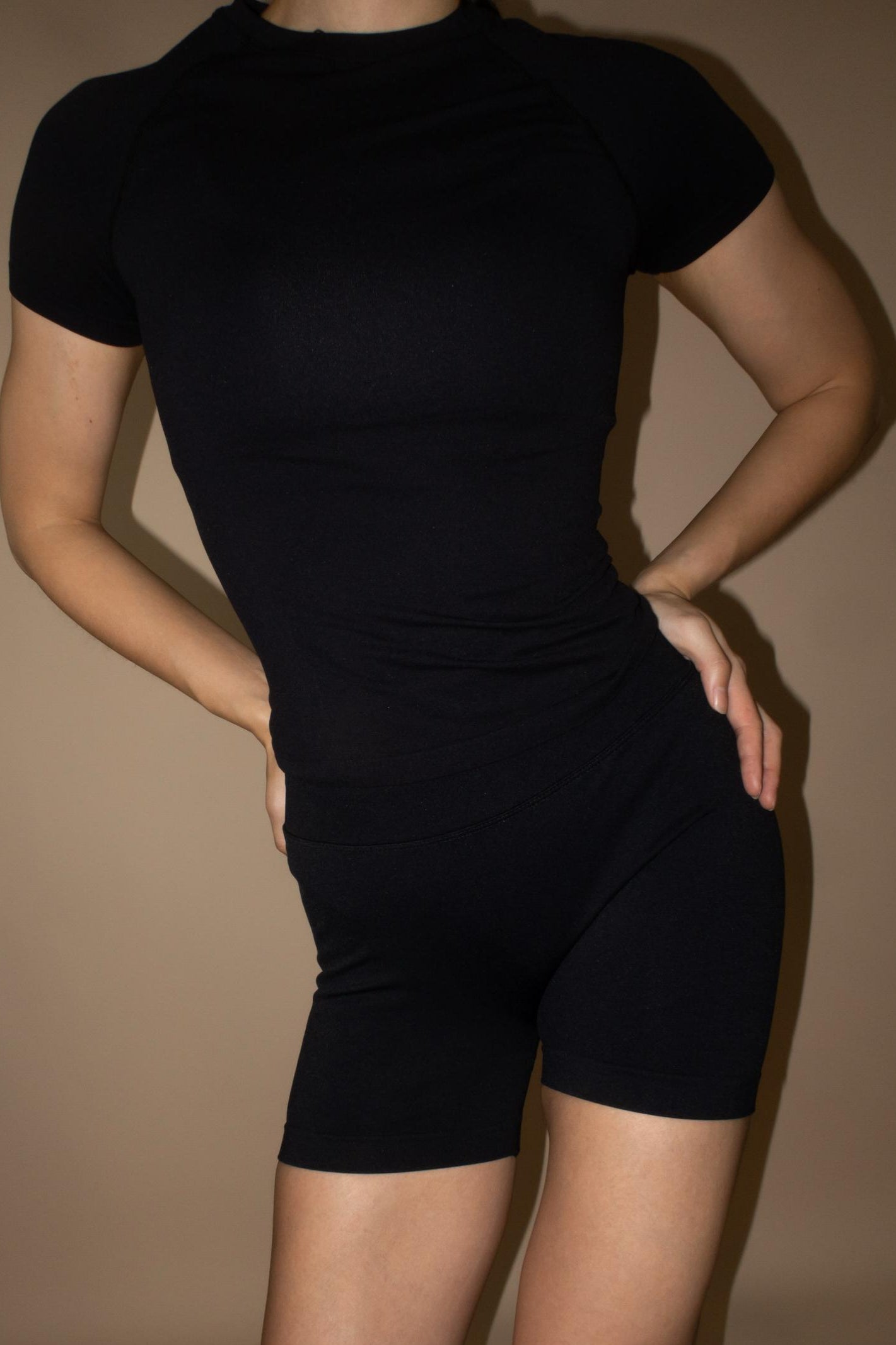 Apex Fit Shirt - Black Shadow