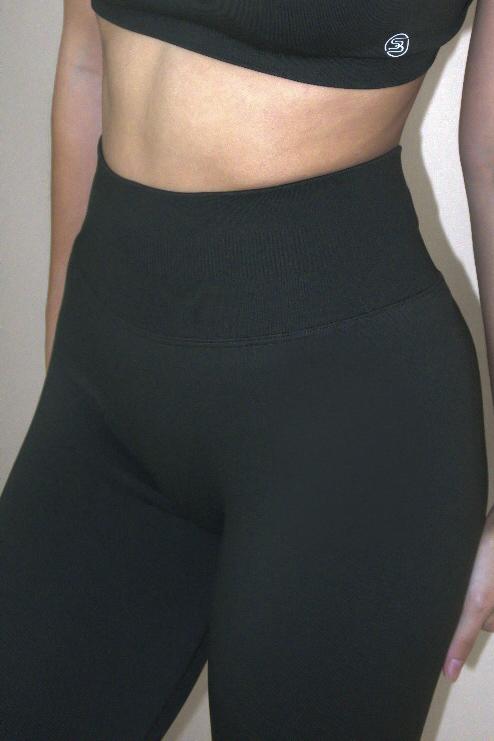 Apex Fit Leggings - Deep Verdant